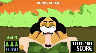 "The Duck Hunting Doggies Get a Round of Hot 69 in Shoe String Bondage"