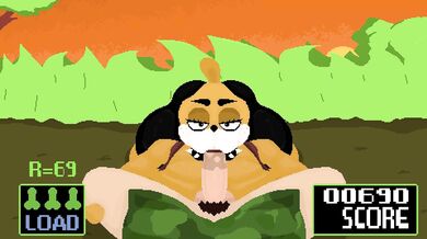 "The Duck Hunting Doggies Get a Round of Hot 69 in Shoe String Bondage"