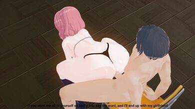 '"The Lustful, Spoiled Tsundere - Arex"