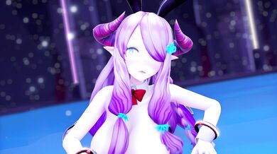 Rewritten as: The 4K Ultra HD Harem Bunnies!