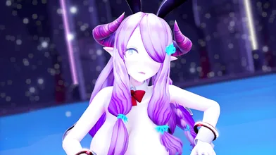 Rewritten as: The 4K Ultra HD Harem Bunnies!