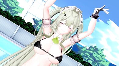 'The Garden of Seduction: Hentai After-Sex Soda & Dance Party'