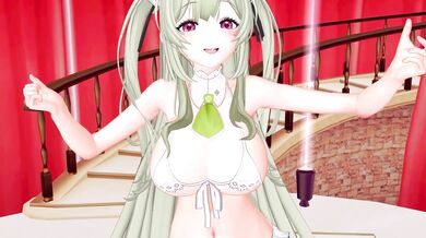 'The Garden of Seduction: Hentai After-Sex Soda & Dance Party'