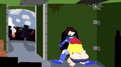 'Megaman Roll Casket: The Shoestring Bondage'