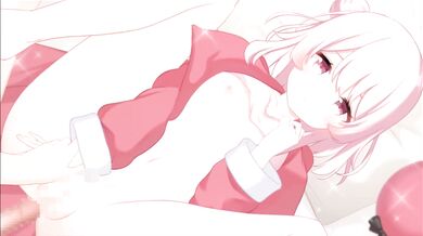 "Serina gets fucked by a mysterious man in the forest"