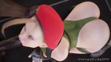 "Rollin' with the Stoner: Cammy's BBC Adventure"