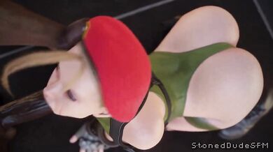 "Rollin' with the Stoner: Cammy's BBC Adventure"