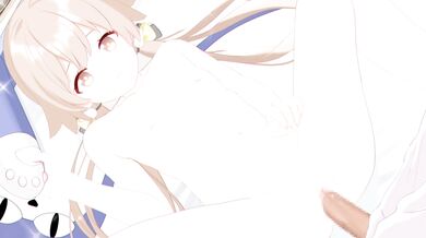 "Hifumi's Flower Painted Pussy"