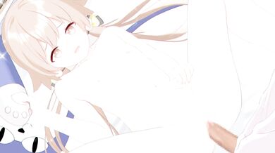 "Hifumi's Flower Painted Pussy"