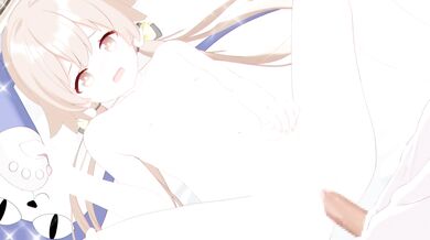 "Hifumi's Flower Painted Pussy"