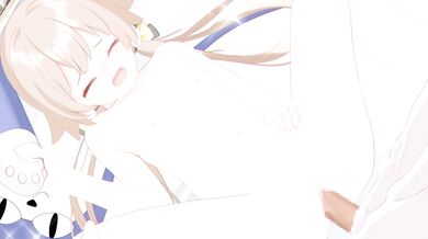 "Hifumi's Flower Painted Pussy"