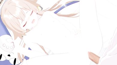 "Hifumi's Flower Painted Pussy"