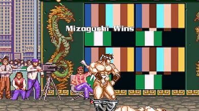 "The Mighty Mizoguchi vs the Sultry Feilin in an Epic Sexual Duel"
