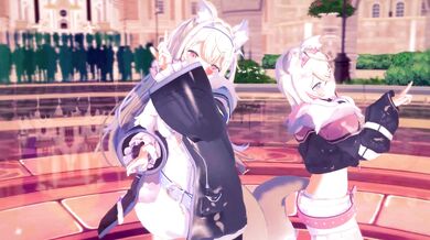 'Cumming in the Dance Hall! Love Pack Members get Creamed and Cannot Refuse.'