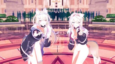 'Cumming in the Dance Hall! Love Pack Members get Creamed and Cannot Refuse.'