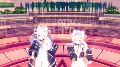 'Cumming in the Dance Hall! Love Pack Members get Creamed and Cannot Refuse.'