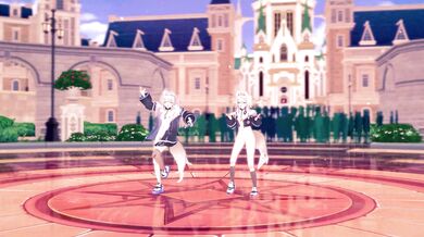 'Cumming in the Dance Hall! Love Pack Members get Creamed and Cannot Refuse.'