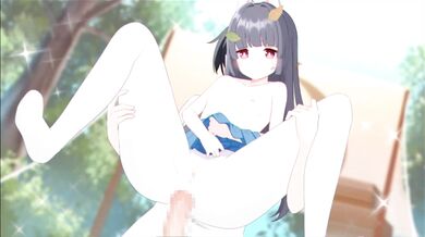 "Miyu's Flower Petals Painted with Foulo's Cum"