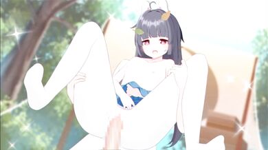 "Miyu's Flower Petals Painted with Foulo's Cum"