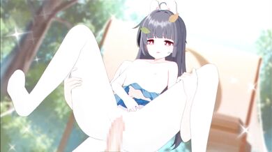 "Miyu's Flower Petals Painted with Foulo's Cum"