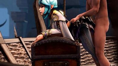 "Horny Hylian Hotties - Lana & Zelda: Warriors of Erotic Adventure!"