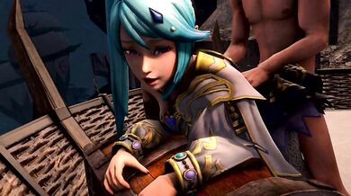 "Horny Hylian Hotties - Lana & Zelda: Warriors of Erotic Adventure!"