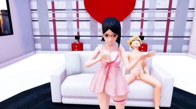Caramel Dance Party with Sarada Uchiha