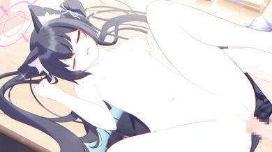 "Fantasy Fucks: Serika's Painted Masterpiece"