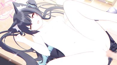 "Fantasy Fucks: Serika's Painted Masterpiece"