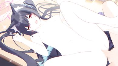 "Fantasy Fucks: Serika's Painted Masterpiece"