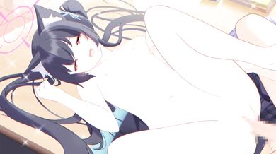 "Fantasy Fucks: Serika's Painted Masterpiece"