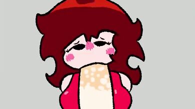 'Busty blonde teen bosses her boyfriend to give her a hot blowjob'