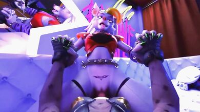 'Hungry Feline - Furry PMV/YMV with Tongue Action'