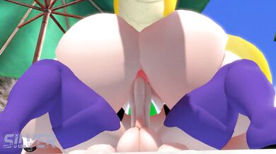 'Unleashing Her Inner Goddess, SilverTiara Takes Control of Bowserette in a Sensual Hentai Romp'