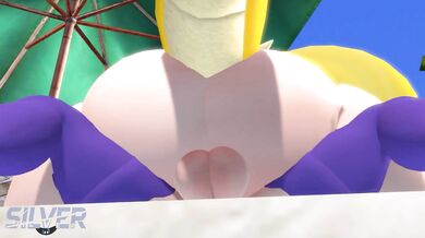 'Unleashing Her Inner Goddess, SilverTiara Takes Control of Bowserette in a Sensual Hentai Romp'