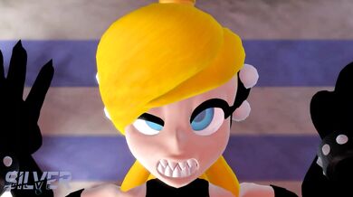 'Unleashing Her Inner Goddess, SilverTiara Takes Control of Bowserette in a Sensual Hentai Romp'