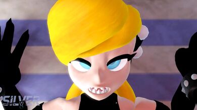 'Unleashing Her Inner Goddess, SilverTiara Takes Control of Bowserette in a Sensual Hentai Romp'