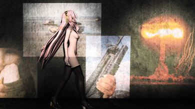 "Anal F**k Fest: Meiteki Cybernetic Asses Bounce to Luka's Naked Dance!"