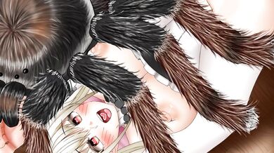 "Sexy Spider Babies: Murahachiro's Hentai Breeding Adventure (4K)"