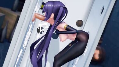 "Infiltrating Mona's Glory Hole"