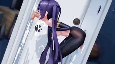 "Infiltrating Mona's Glory Hole"