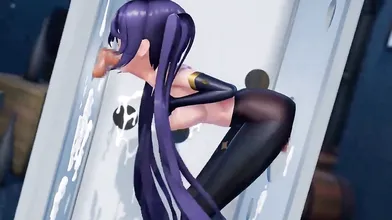 Infiltrating Mona's Glory Hole
