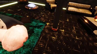 'Busty blonde bimbo gets fucked by giant horse penis while her tiny fox pussy sucks on an erect cock'