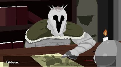 Gideon's Quest - Shoe Stra*ngle