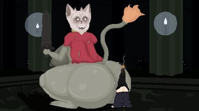 Gideon's Quest - Shoe Stra*ngle