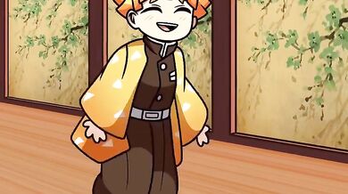 "Big Brother's Naughty Lesson: Nezuko Learns Her First Hentai Sex-Ed!"