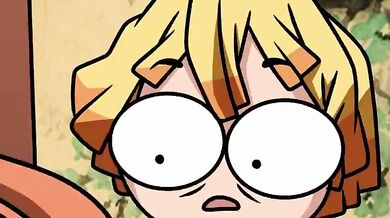 "Big Brother's Naughty Lesson: Nezuko Learns Her First Hentai Sex-Ed!"