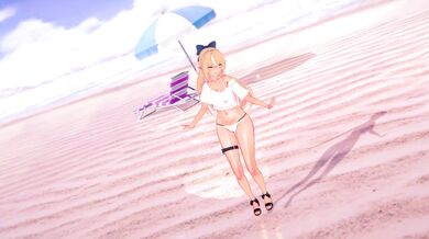 'Shiranui and Flare get pregnant by Sho*ta, Love Words (™)'