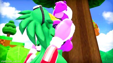 "The Jet Fucks the Waves in a Wild Ride of Pleasure"