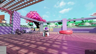 The TV is playing a porn movie, but not everyone can see it!